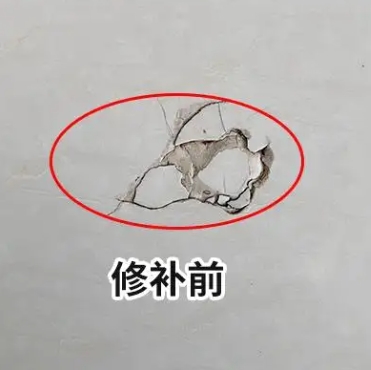 宿松瓷砖空鼓维修公司分享瓷砖防水涂料过厚或表面过于光滑，可能会产生的问题。